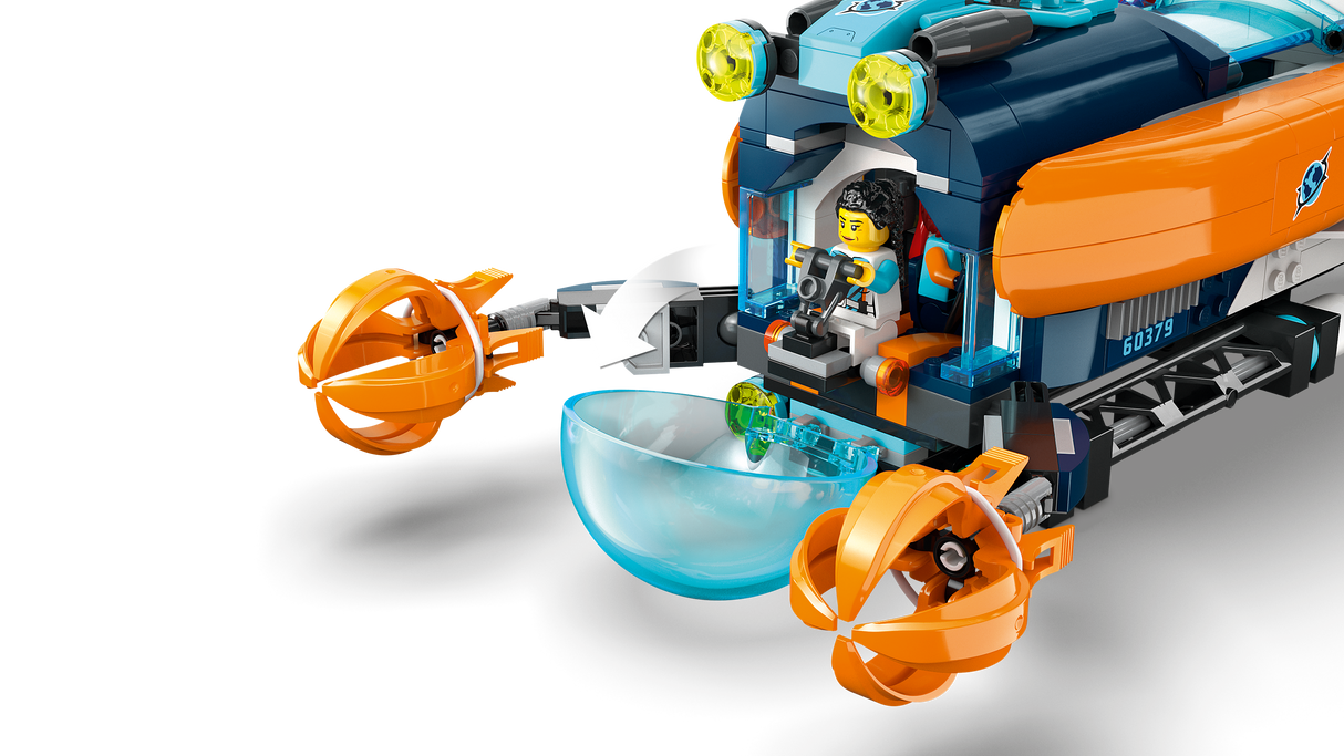LEGO City Deep-Sea Explorer Submarine 60379L