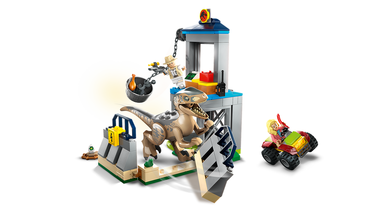 LEGO Jurassic World Velociraptor Escape 76957L