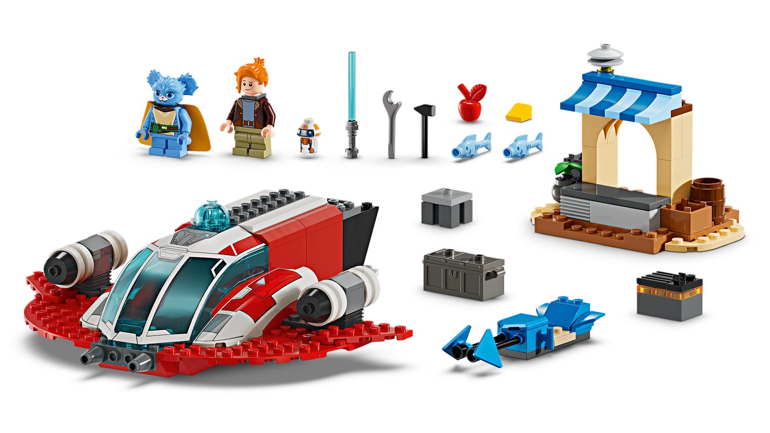 LEGO Star Wars Crimson Firehawk 75384L