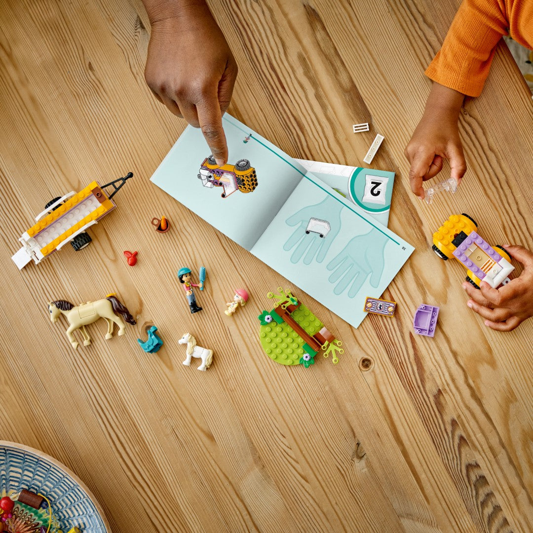 LEGO Friends Horse and Pony Trailer 42634L