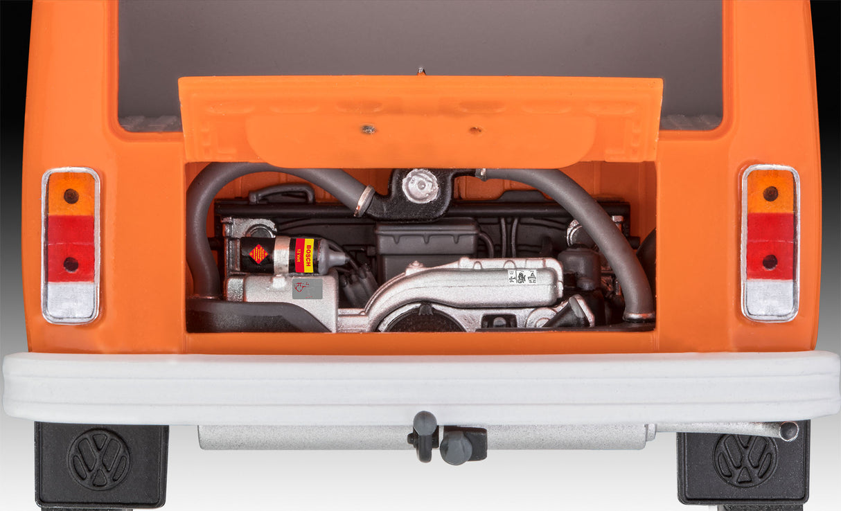 Revell plastic model VW T2 Bus 1:24 07667R