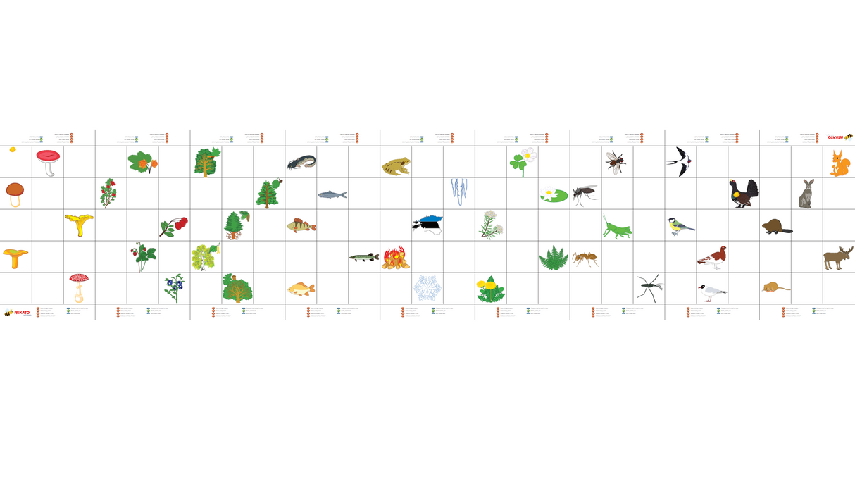 TTS Bee-Bot Nature Mat LOODUSMATT