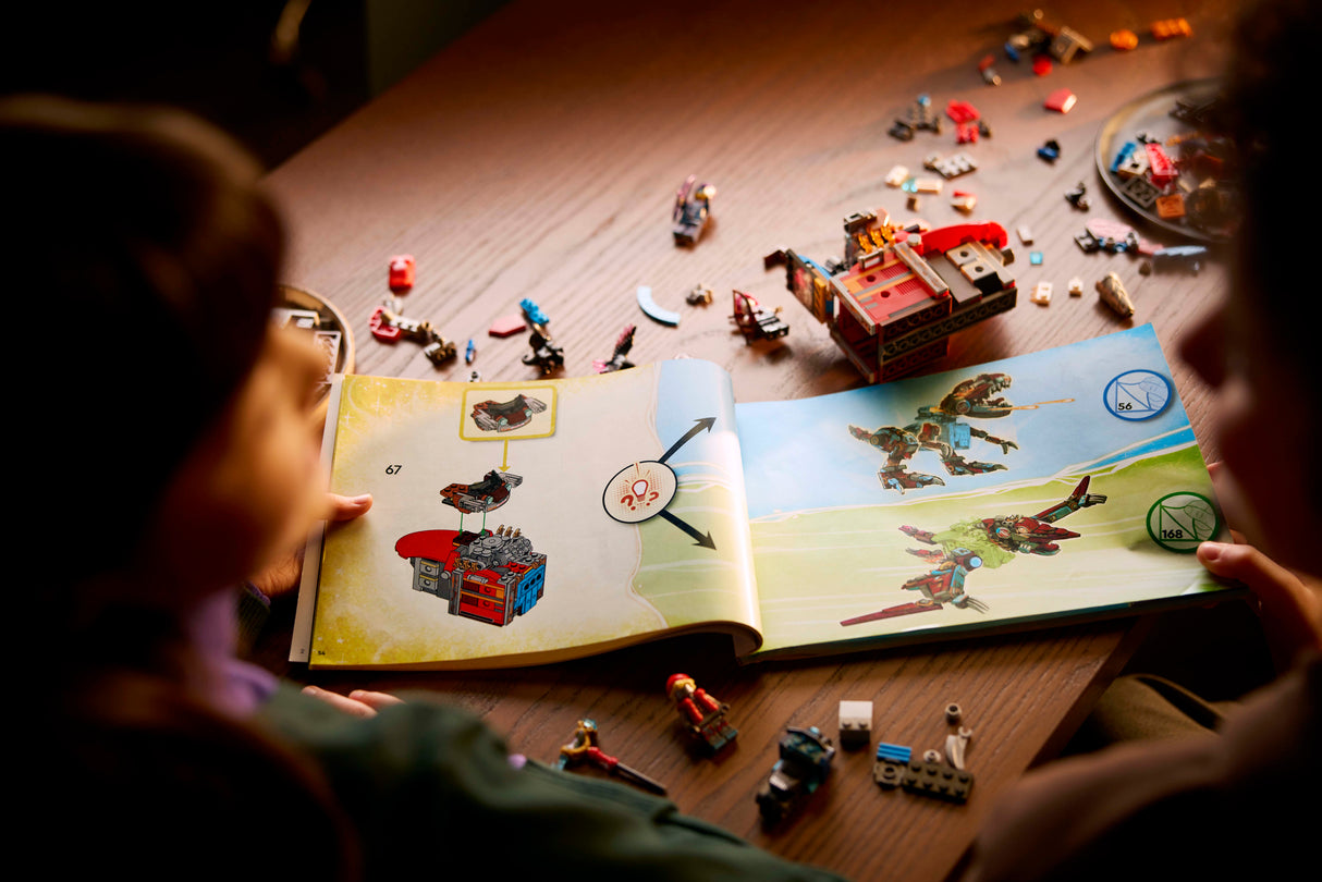 LEGO DREAMZzz Cooper's Robot Dinosaur C-Rex 71484L