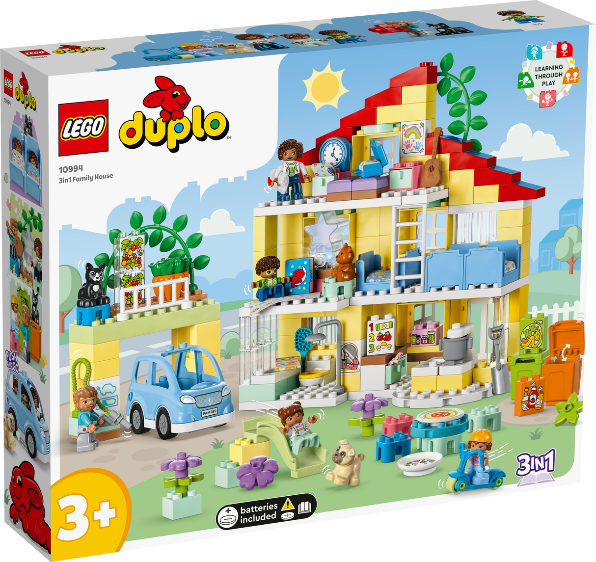 LEGO DUPLO 3in1 Family House 10994L