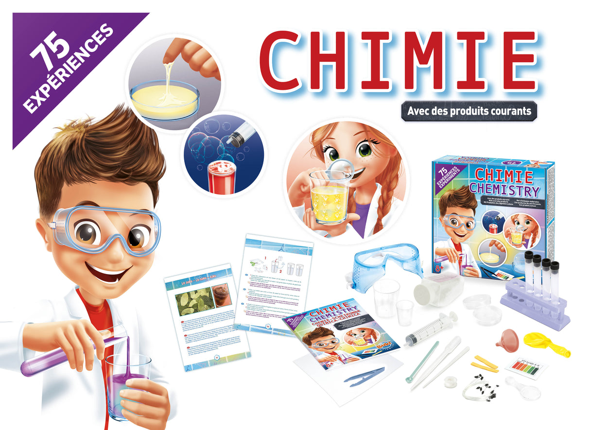 Buki Chemistry Lab  8363EUI