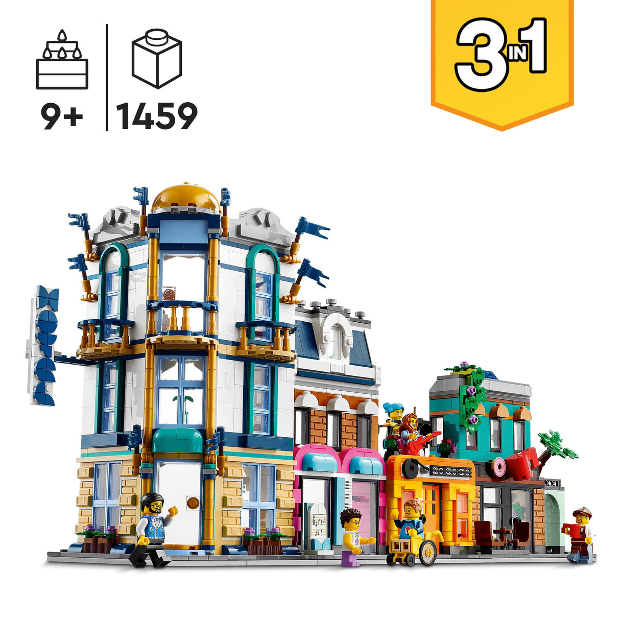 LEGO Creator Main Street 31141L