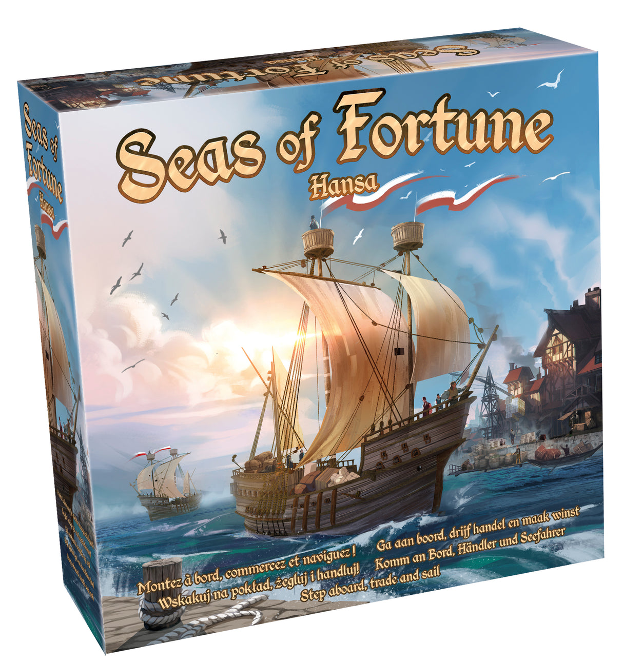 Tactic Board Game Seas of Fortune 56874T