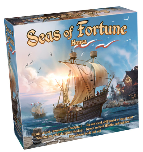 Tactic Board Game Seas of Fortune 56874T