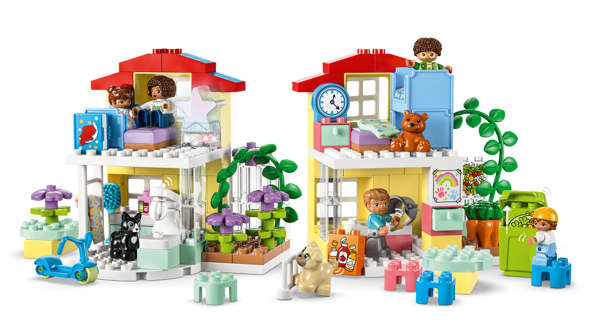 LEGO DUPLO 3in1 Family House 10994L