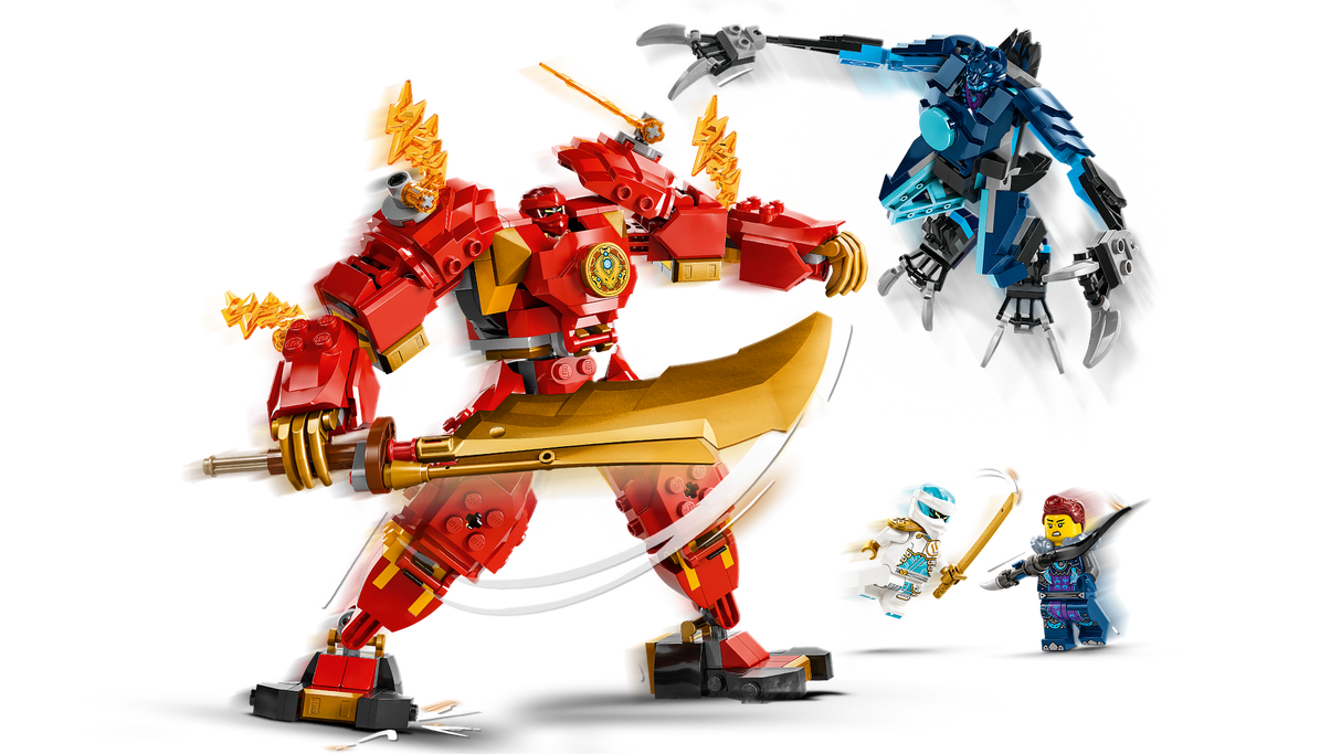 LEGO Ninjago Kai's Elemental Fire Mech 71808L