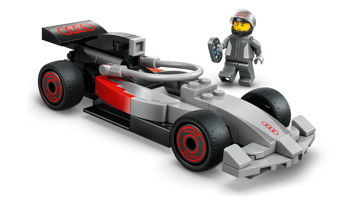 LEGO City F1 Display Truck with Audi F1 Race Car 60493L