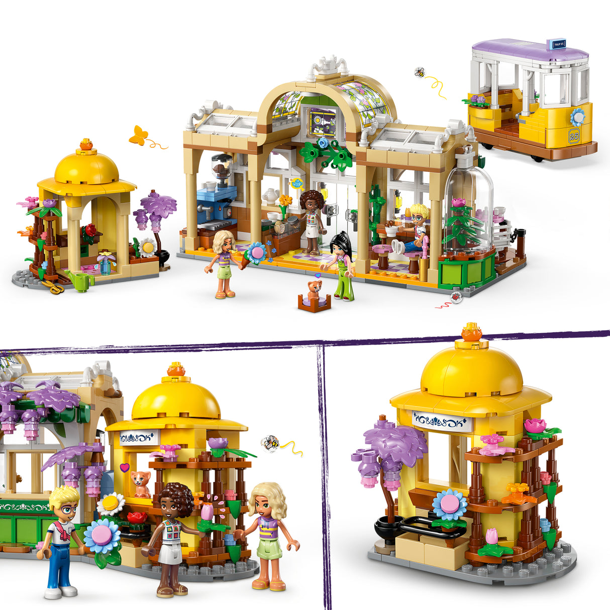 LEGO Friends Plant Café & Flower Shop
 42671L