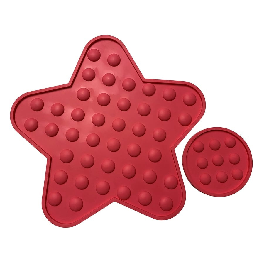 TTS Sensory Textured Floor Pads 10pk SD10568B