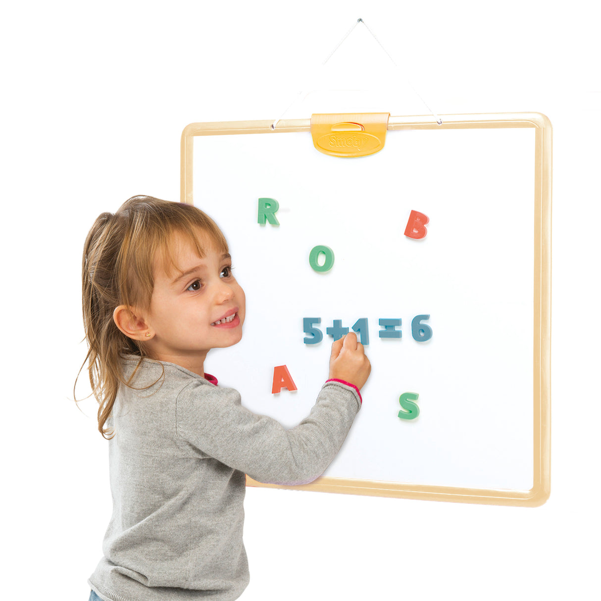 Smoby 72 Magnetic Letters & Numbers 430108S