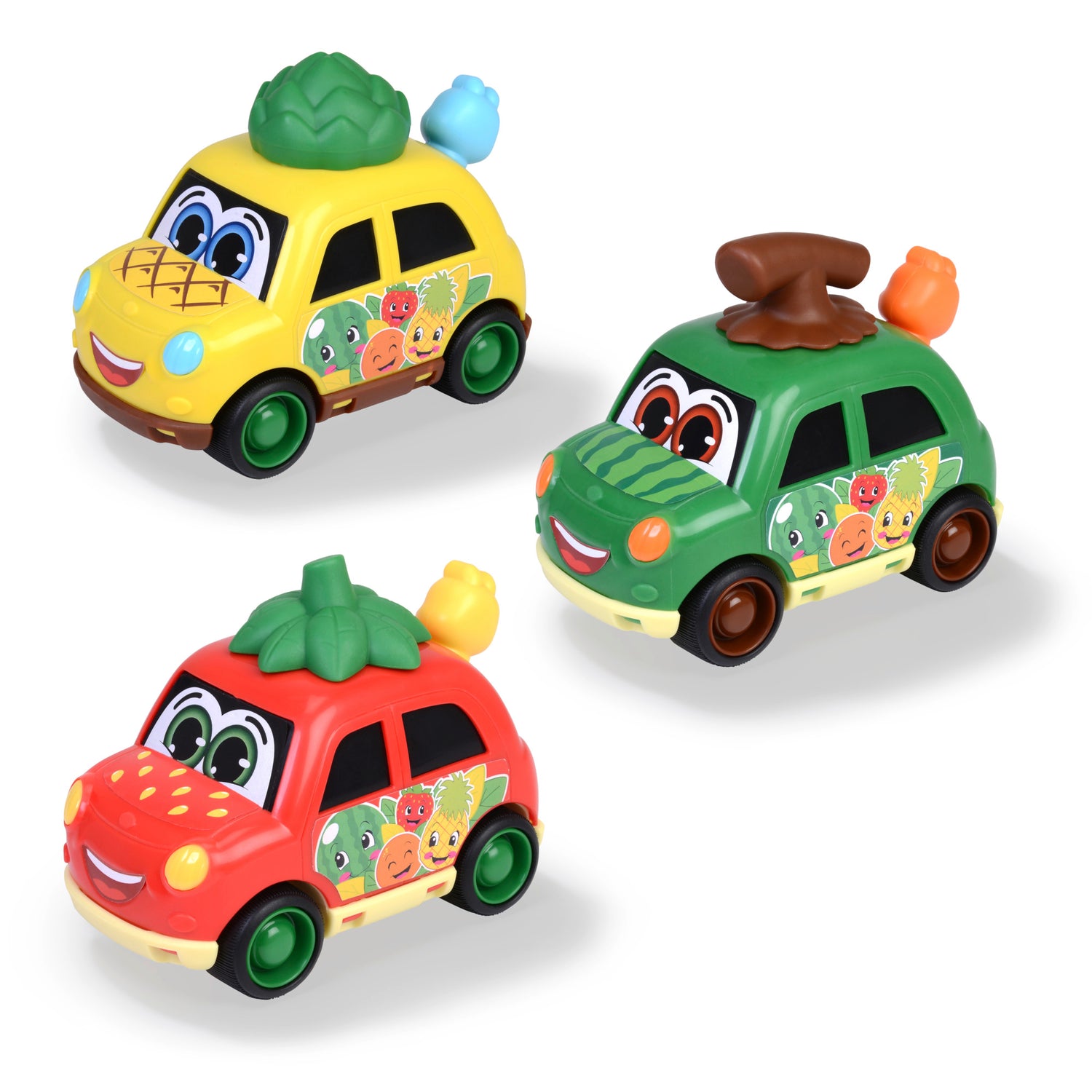 Dickie Toys ABC Cars Fruit Friends  204112009B