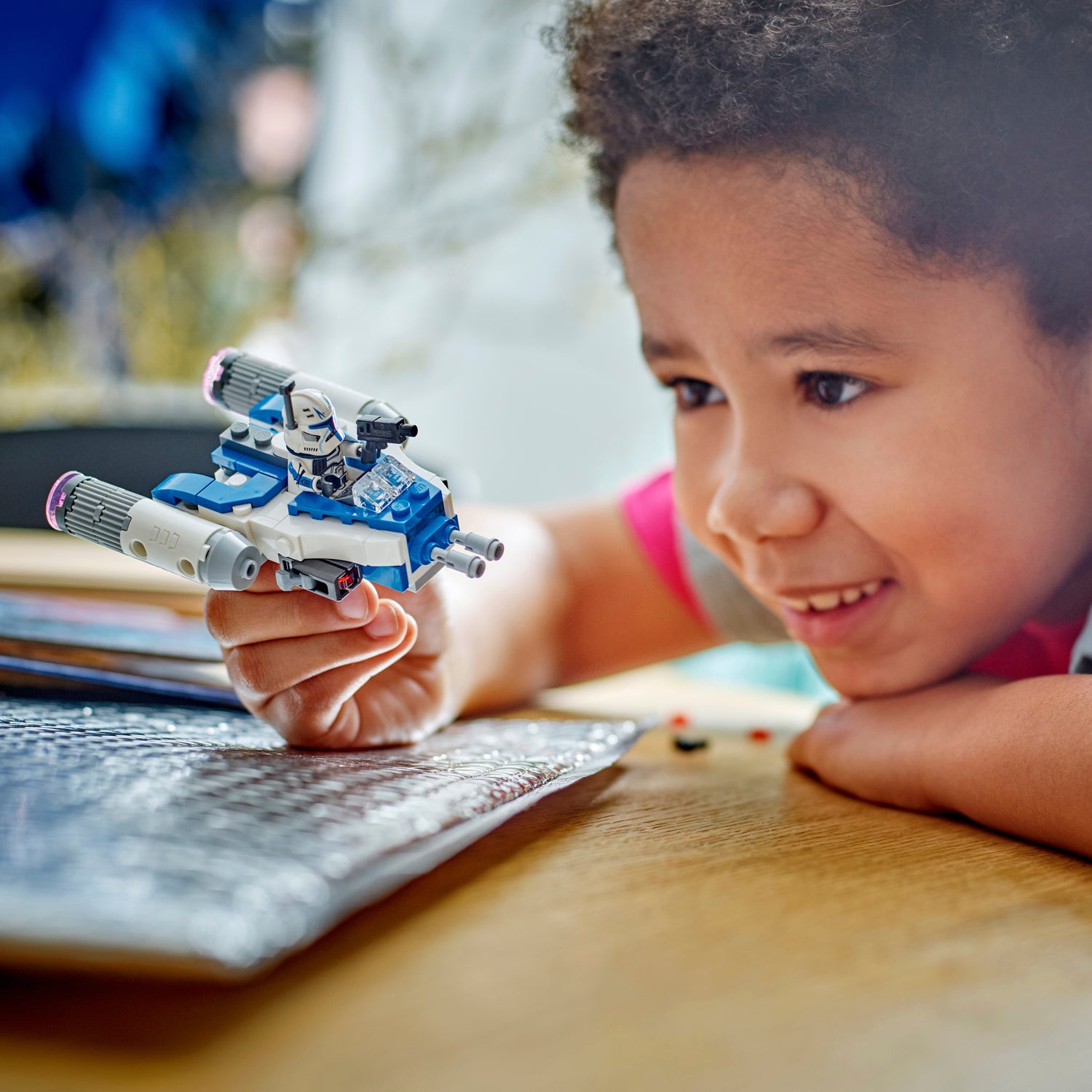 LEGO Star Wars Captain Rex Y-Wing Microfighter 75391L