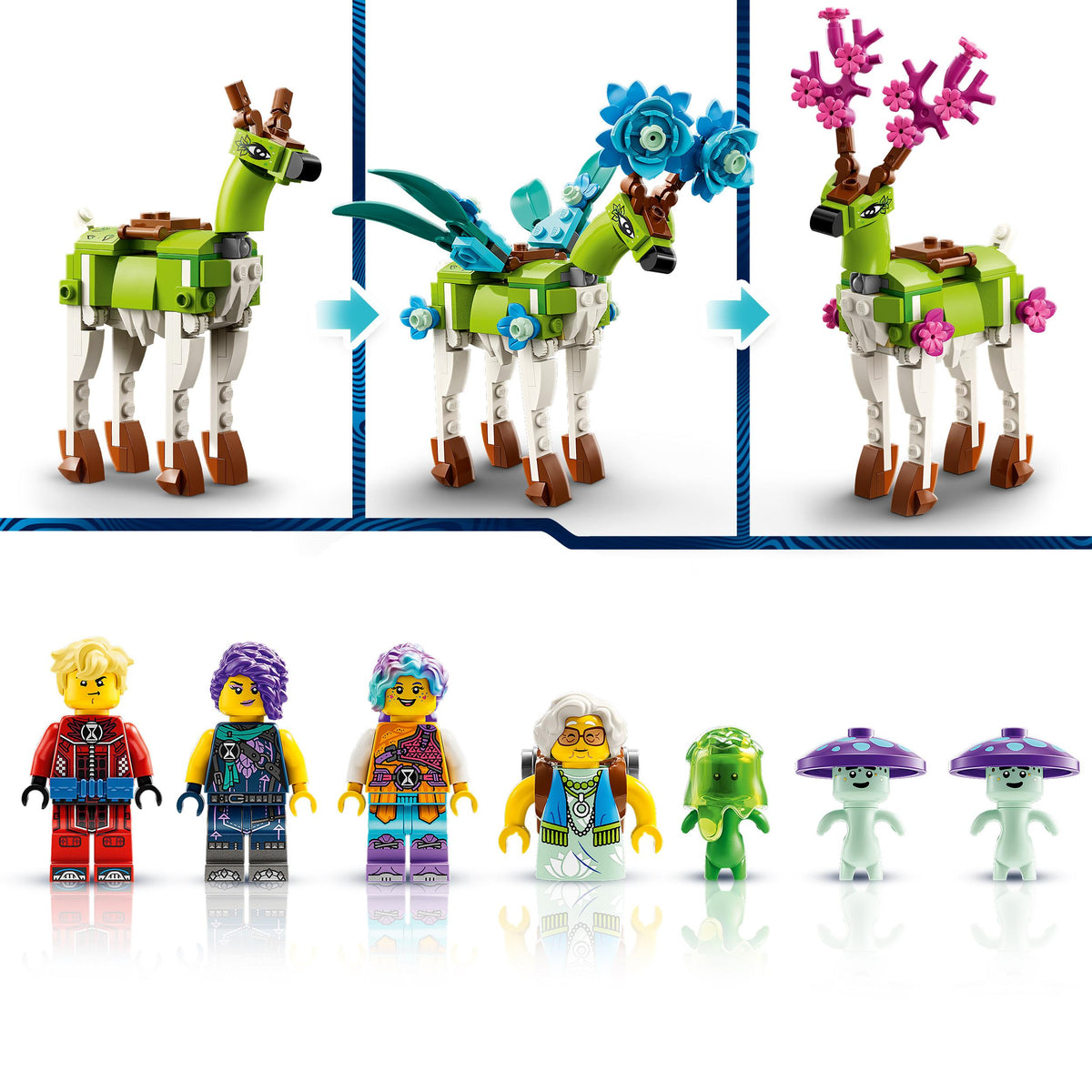 LEGO DREAMZzz Stable of Dream Creatures 71459L