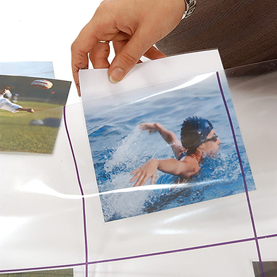 TTS Bee-Bot Transparent Grid Mat ITSGRIDB