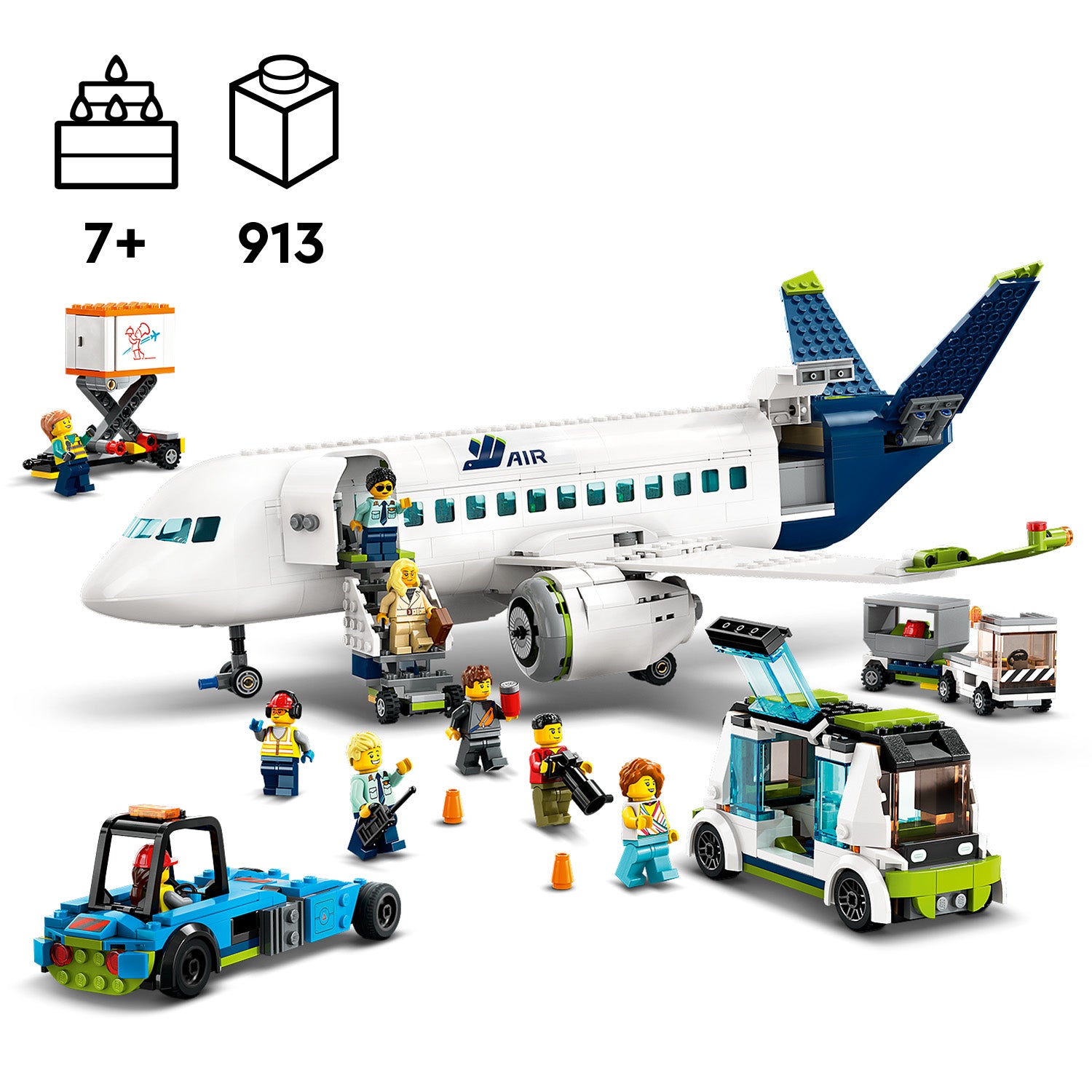 LEGO City Passenger Aeroplane 60367L