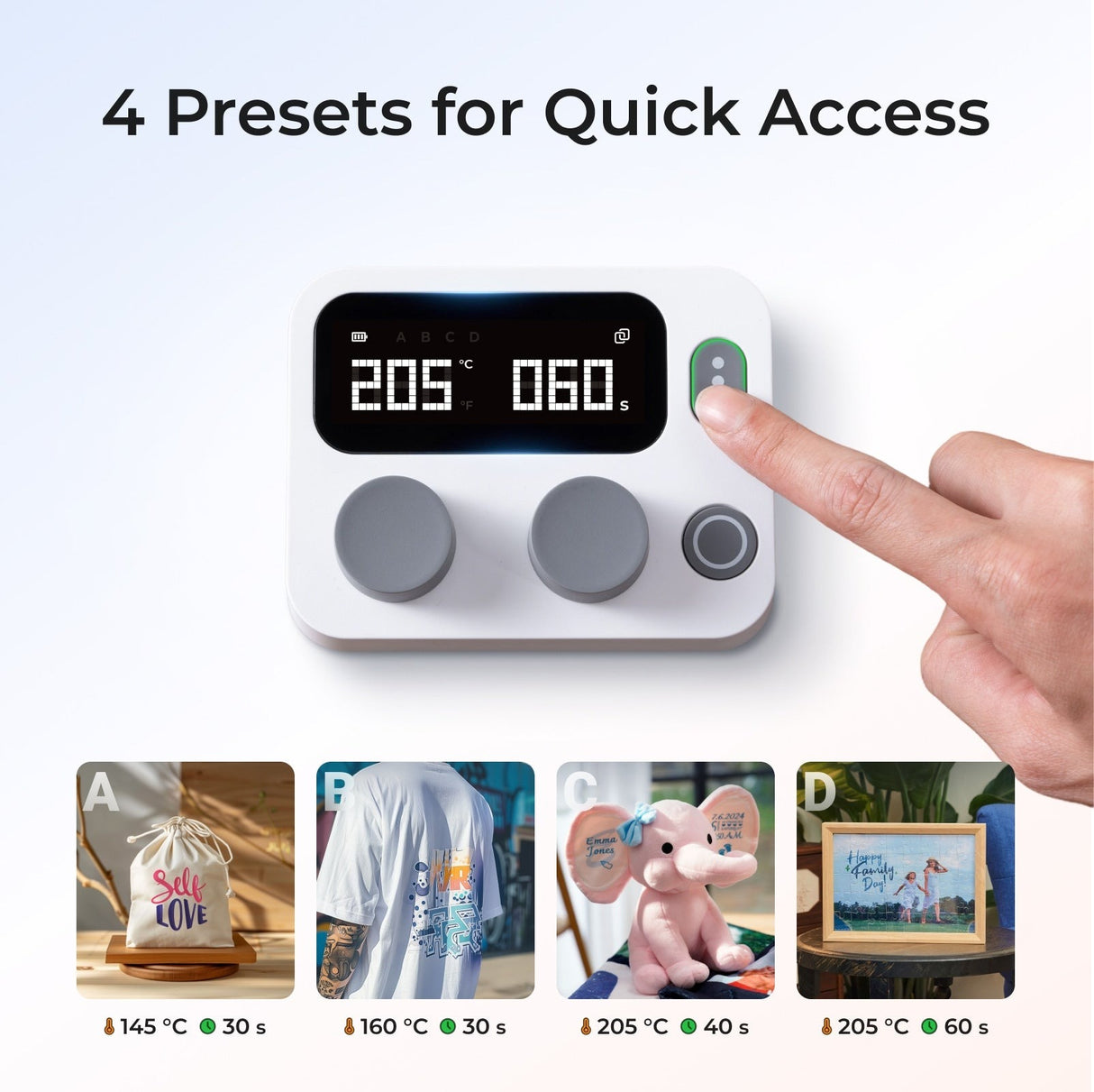 xTool Heat Press All-in-One Kit P5010328