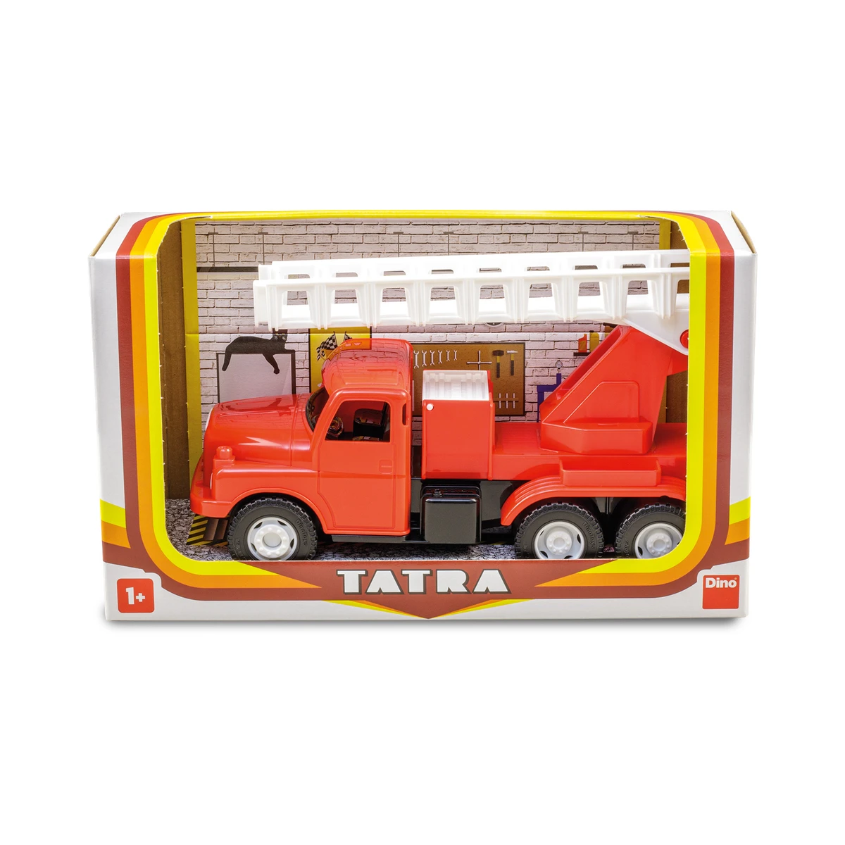 Dino Fire Truck TATRA 30 cm  64535D