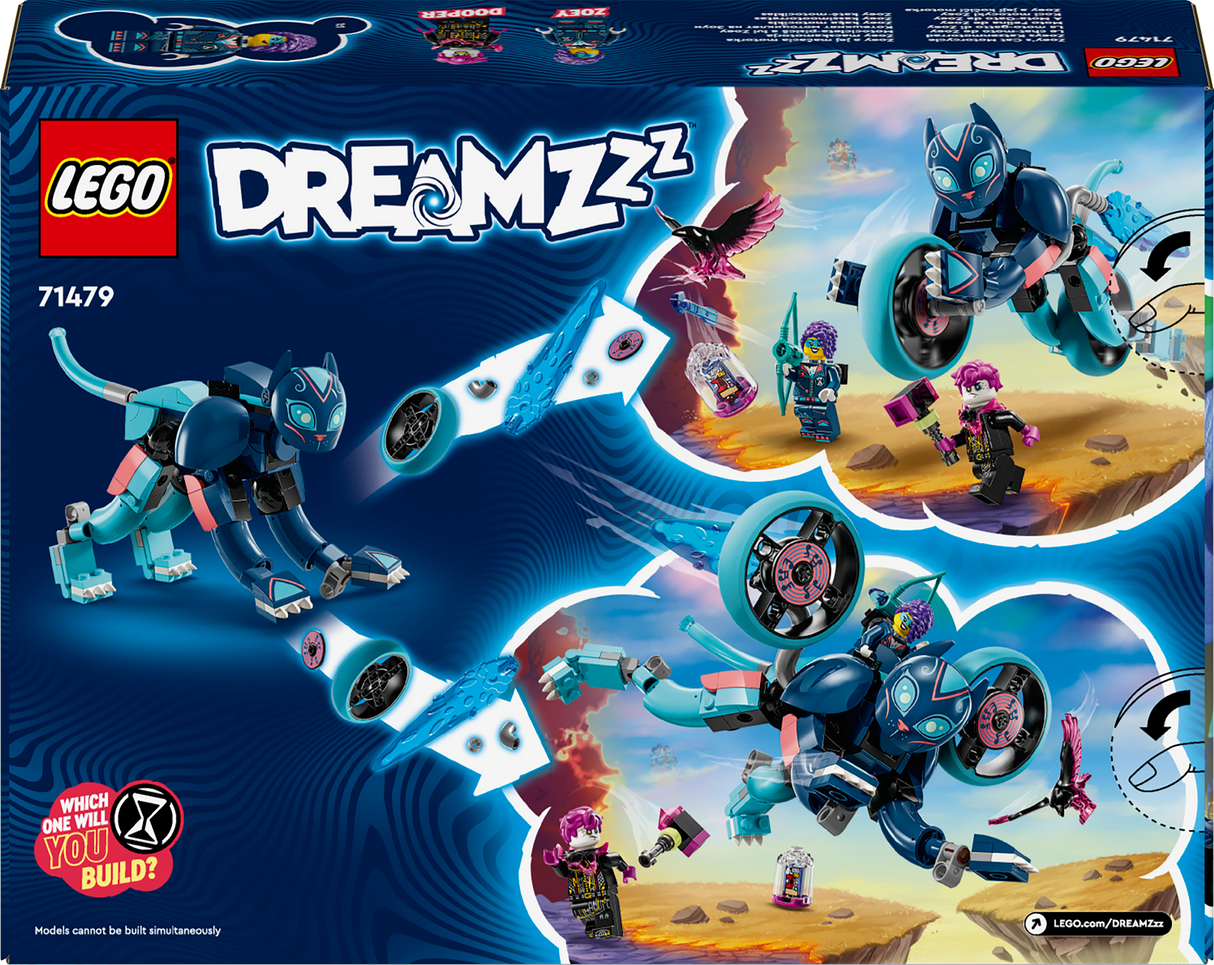 LEGO DREAMZzz Zoey's Cat Motorcycle 71479L