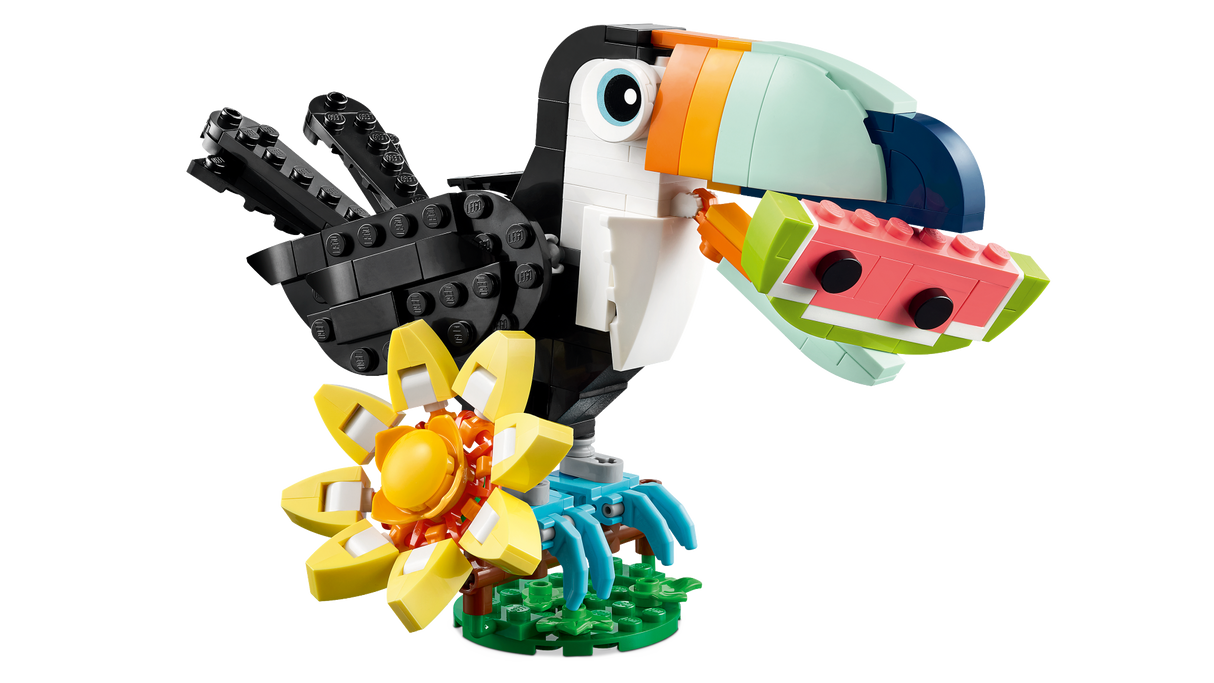LEGO Creator Wild Animals: Tropical Toucan 31173L
