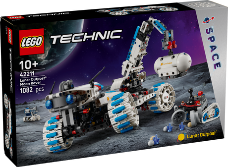 LEGO Technic Lunar Outpost Moon Rover Space Vehicle 42211L
