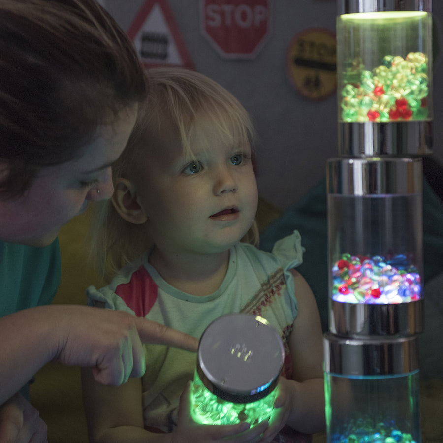 TTS Illuminated Glow Roller Shakers 6pk EY07202B