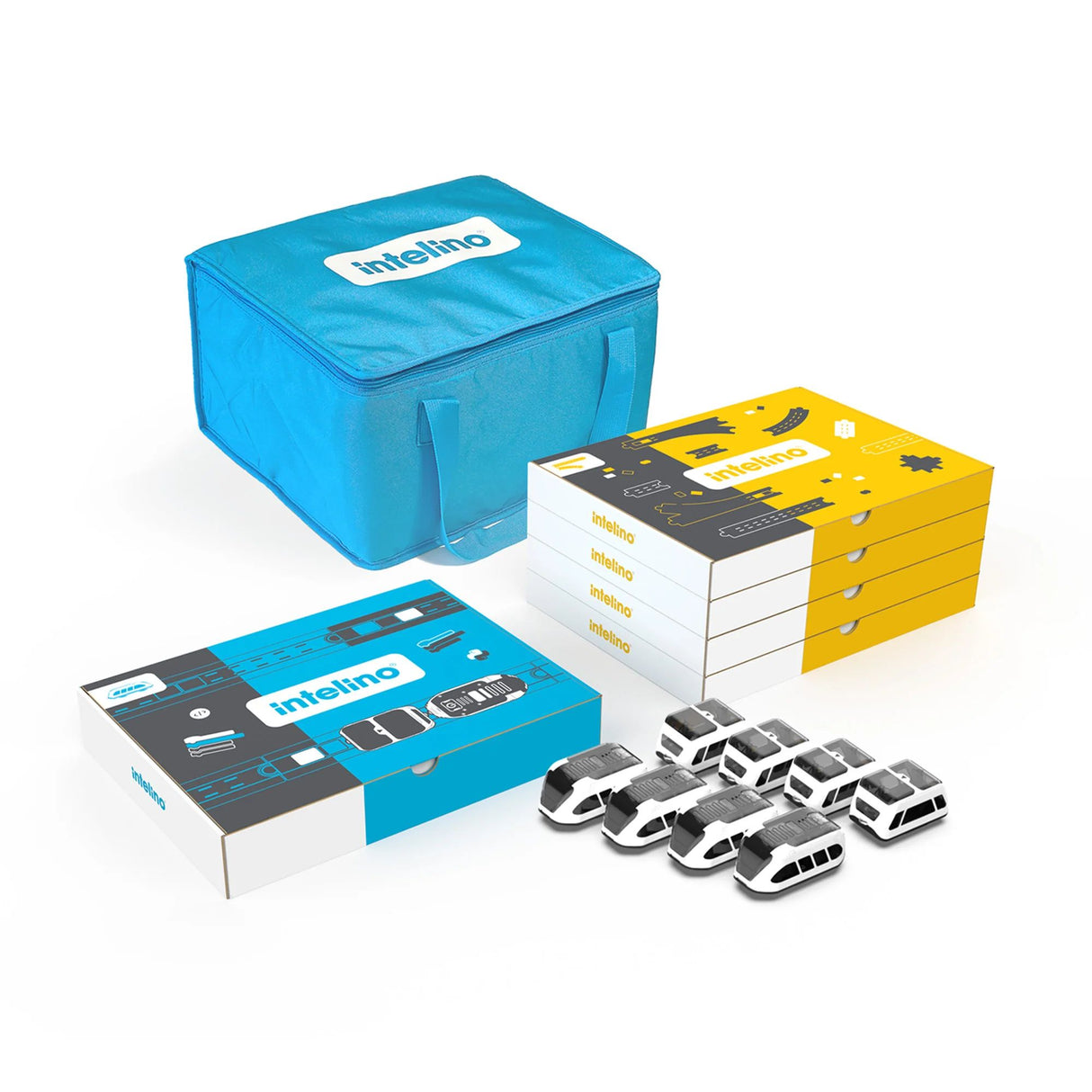 Intelino Smart Train Classroom Set INT-J1-SS1-CL