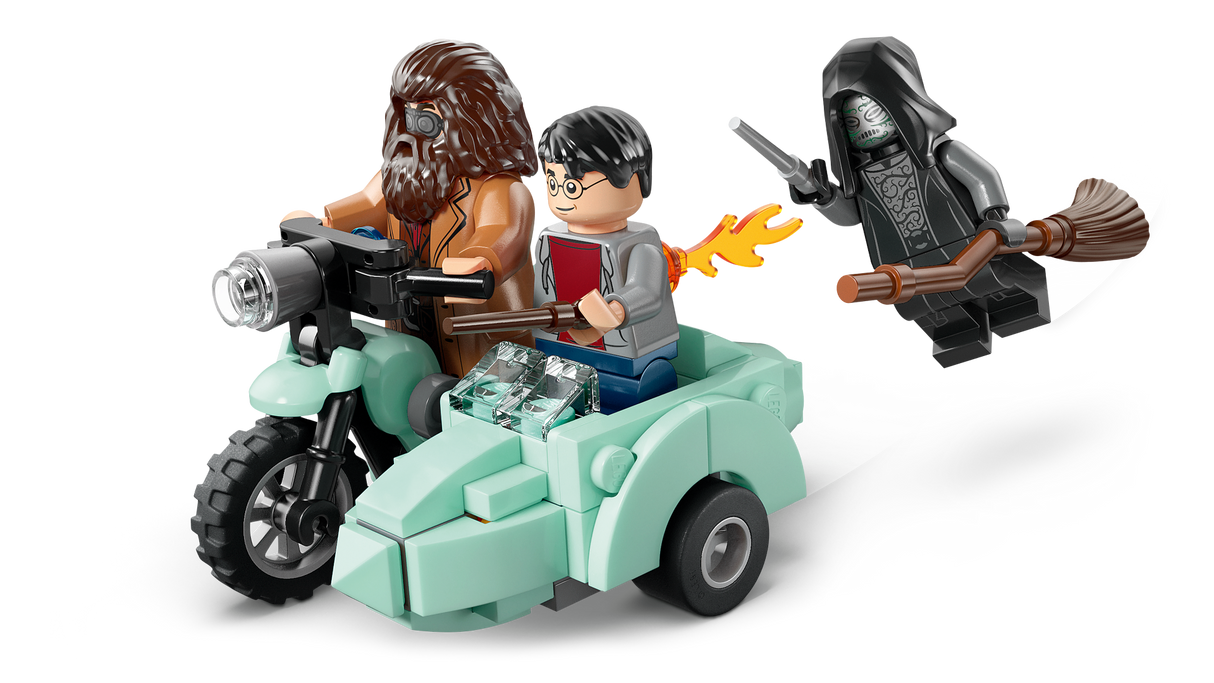 LEGO Harry Potter Hagrid & Harry's Privet Drive Escape 76459L