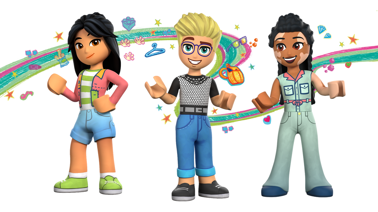 LEGO Friends Vintage Fashion Store 42614L