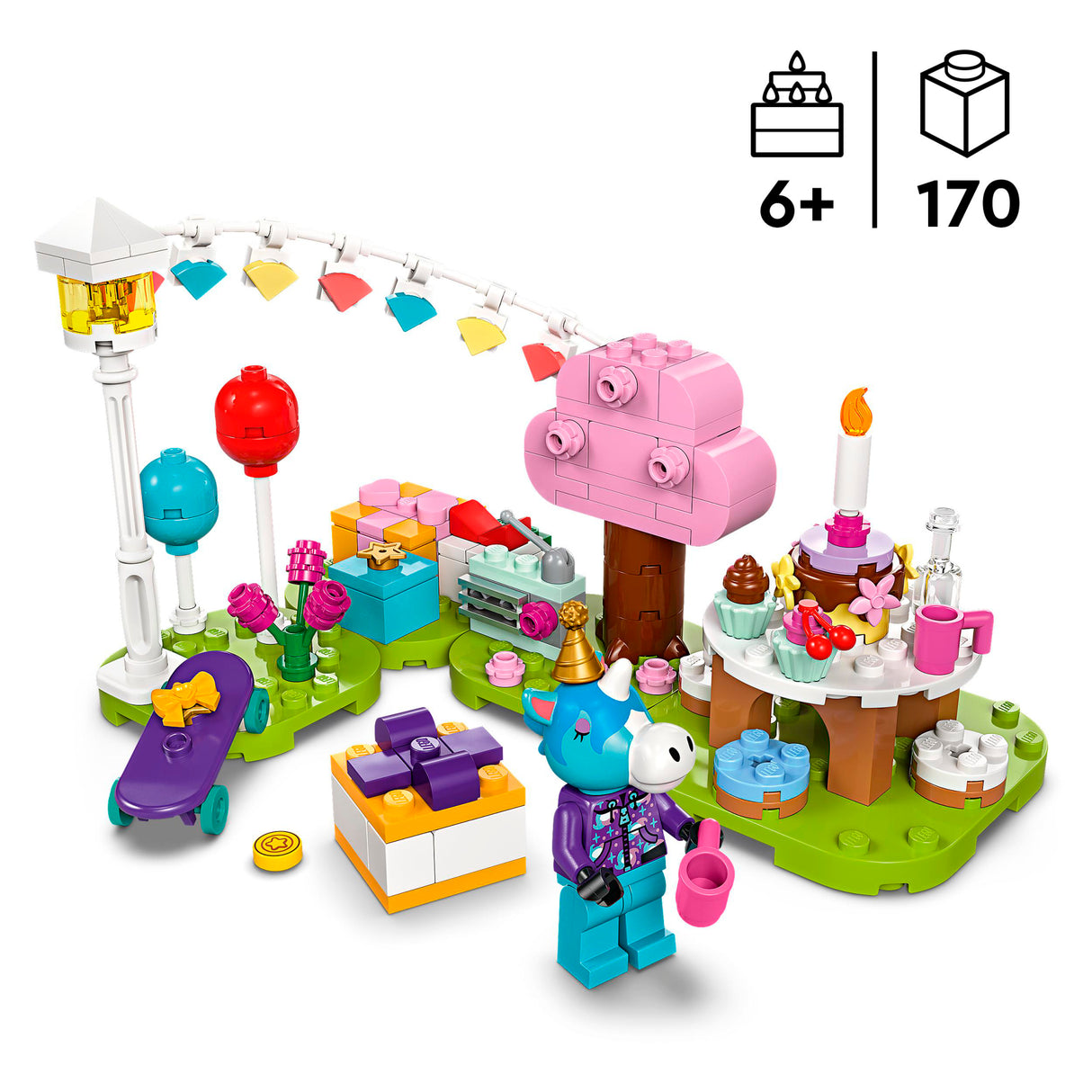 LEGO Animal Crossing Julian's Birthday Party 77046L