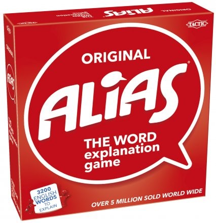 Tactic Board Game Original Alias 53128T