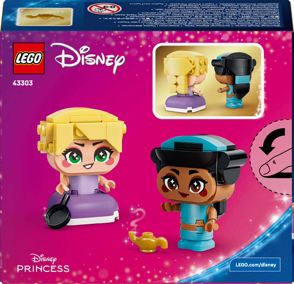 LEGO Disney Mini Jasmine & Rapunzel 43303L