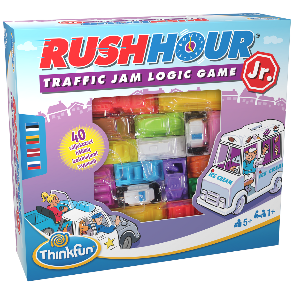 ThinkFun Board Game Rush Hour Jr. 76522F