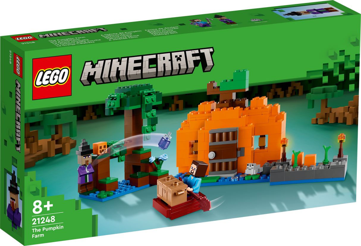 LEGO Minecraft The Pumpkin Farm 21248L