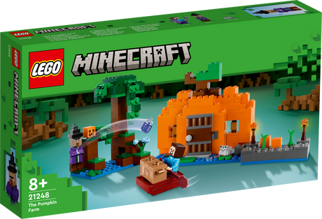 LEGO Minecraft The Pumpkin Farm 21248L