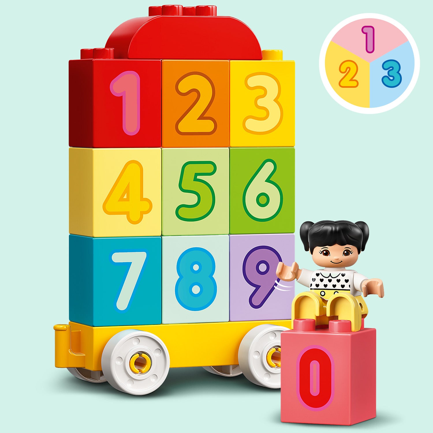 LEGO DUPLO Number Train - Learn To Count 10954L