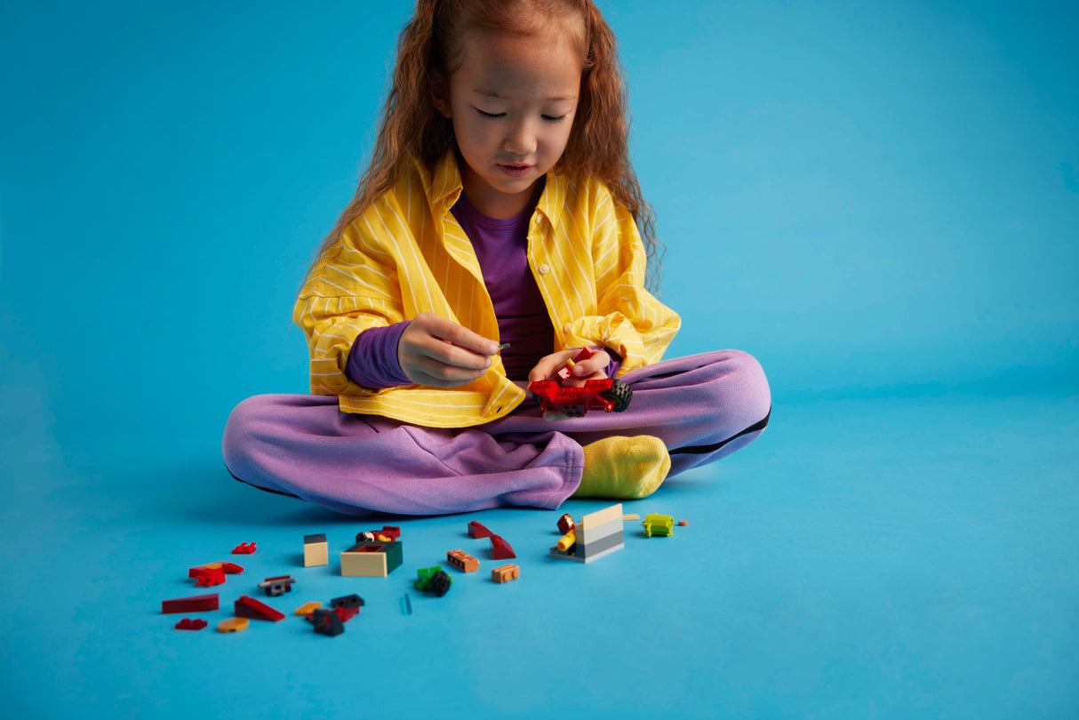 LEGO Super Heroes Iron Man with Bike and The Hulk 76287L