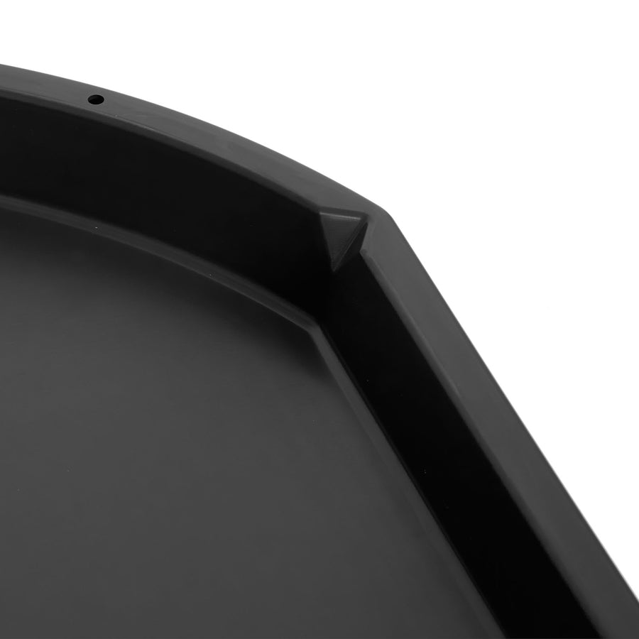 TTS Plastic Active World Discovery Tuff Tray Black TUFFB