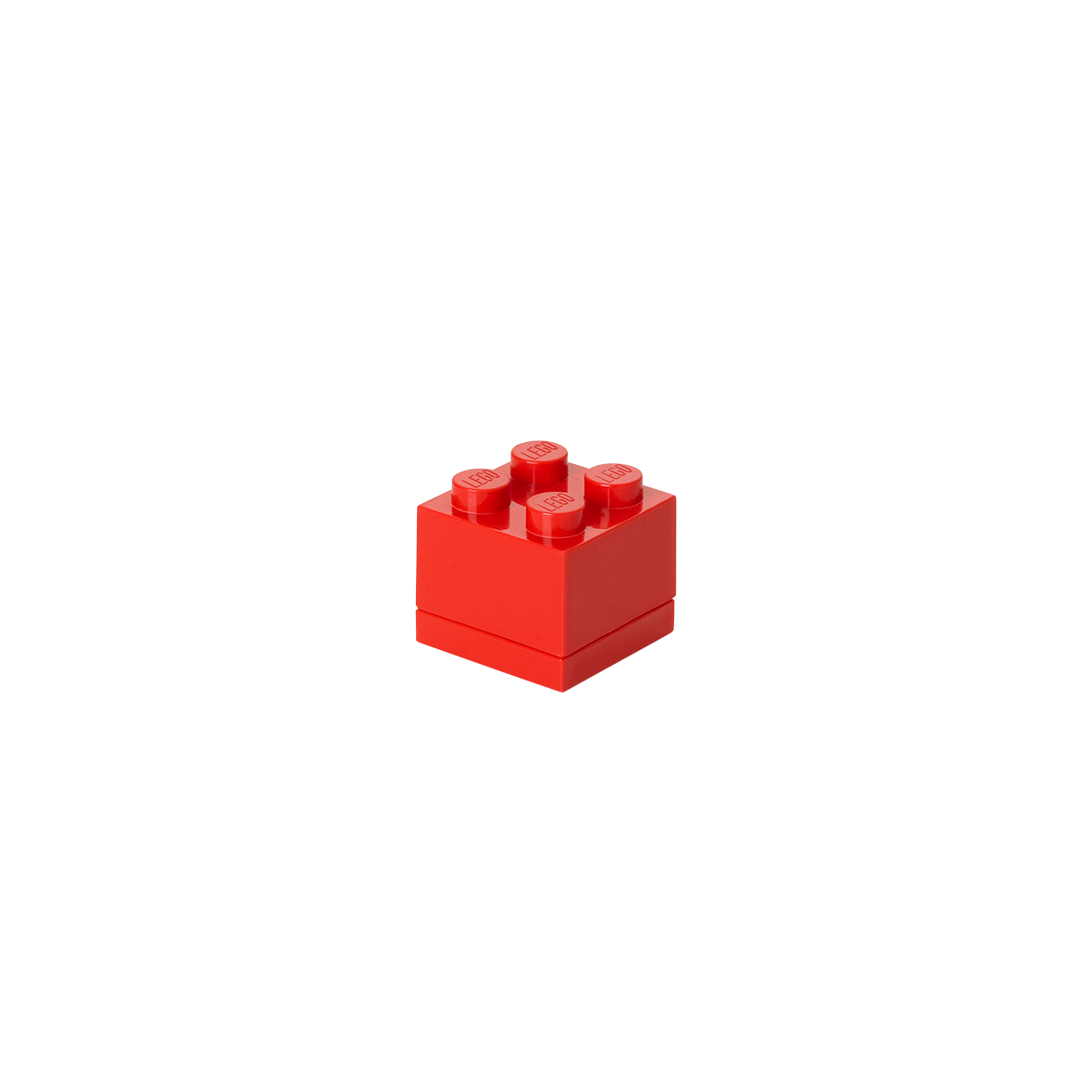 LEGO Brick Storage MINI 4 Red 40111730C