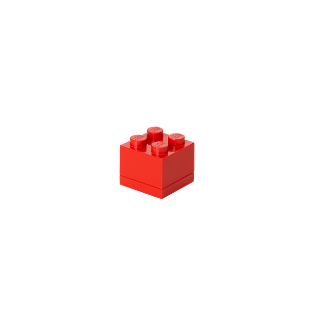 LEGO Brick Storage MINI 4 Red 40111730C