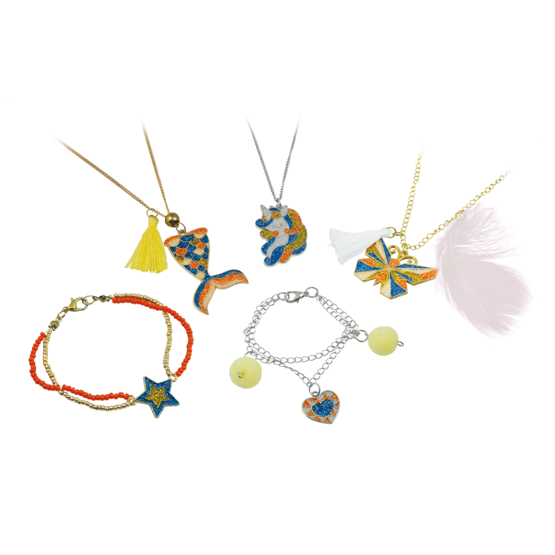 Buki Crafts Set Jewellery BE117I