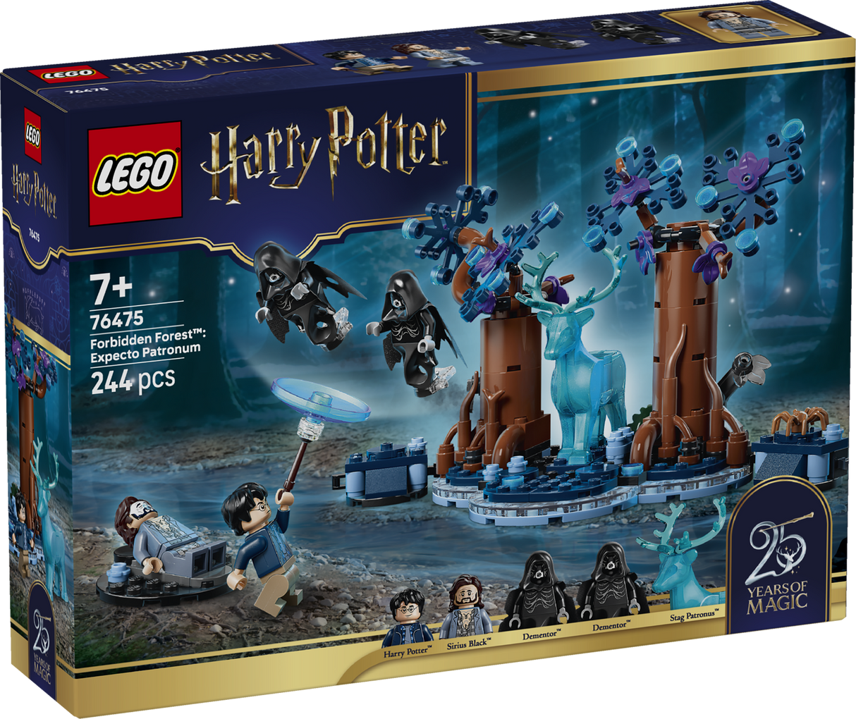 LEGO Harry Potter Forbidden Forest: Expecto Patronum 76475L