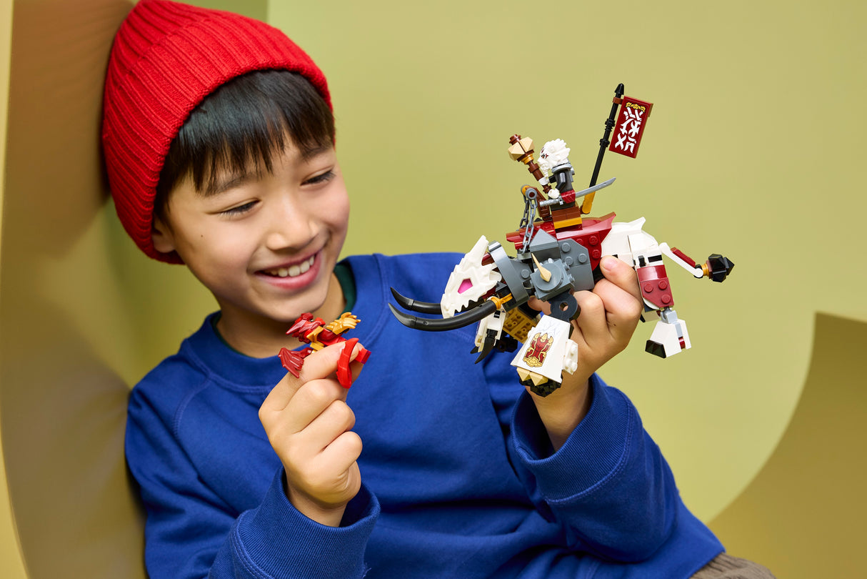 LEGO Ninjago Zilvar and Grimtak the Dragon Beast 71863L