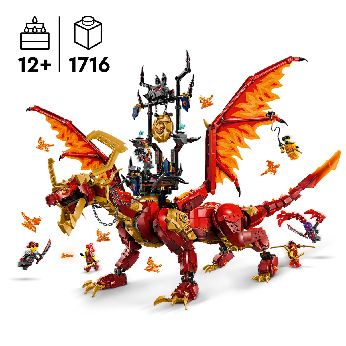 LEGO Ninjago Source Dragon of Motion 71822L