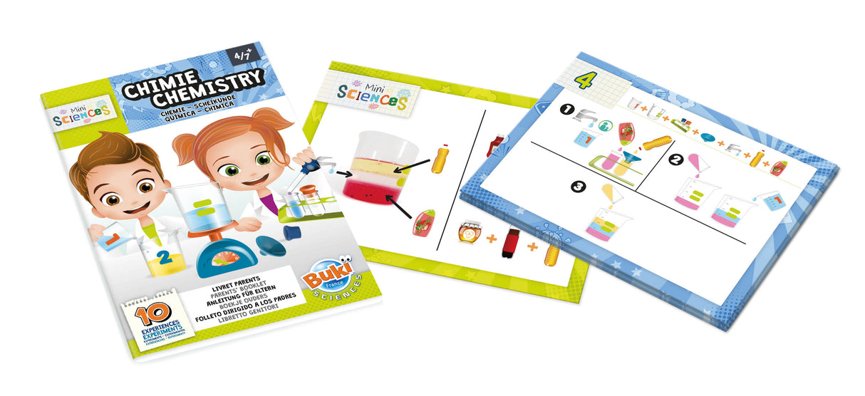 Buki Mini Sciences Chemistry 9002I