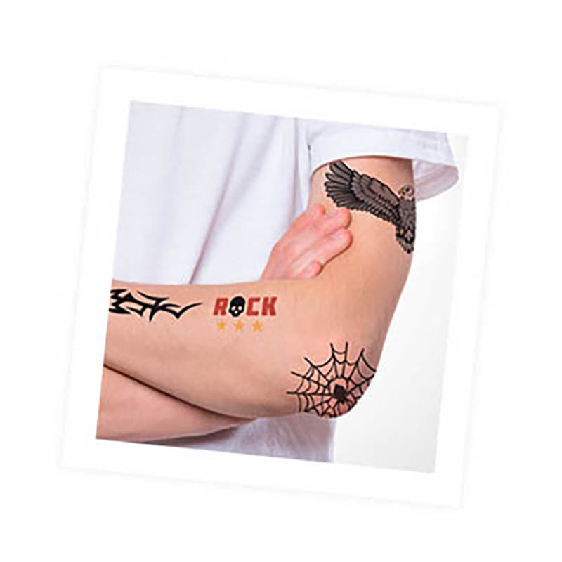 Buki 75 tattoos - Rock TA006I