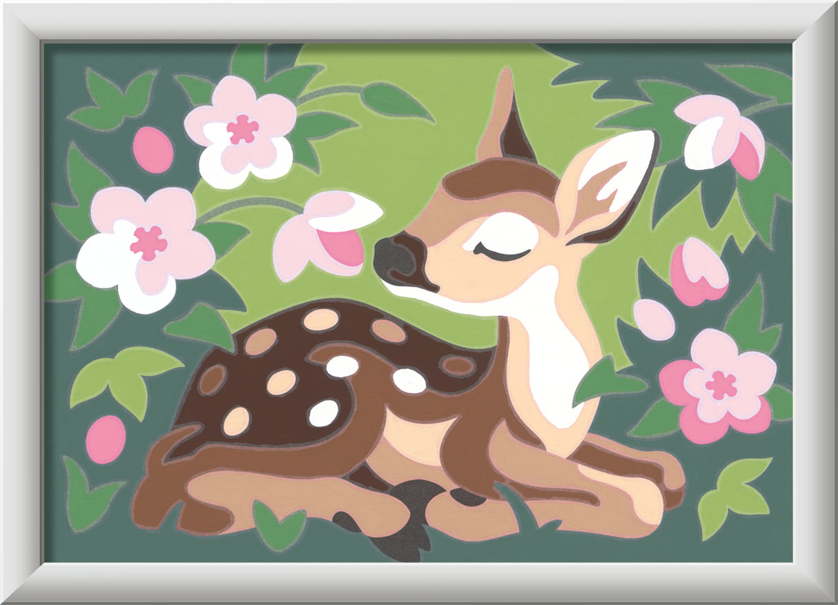 Ravensburger Paint by Numbers Floral Fawn 201785V